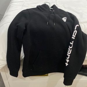 Black Carhartt Sweatshirt- Size Medium